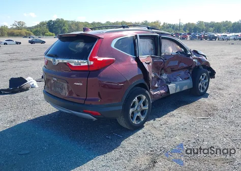 2018 Honda Cr-V Ex from USA, damaged, VIN 2HKRW2H51JH623763